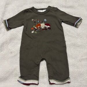 Forest animals baby boy